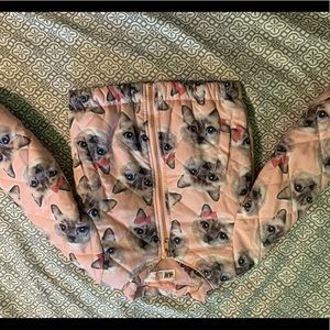 Kitten Bomber Jacket